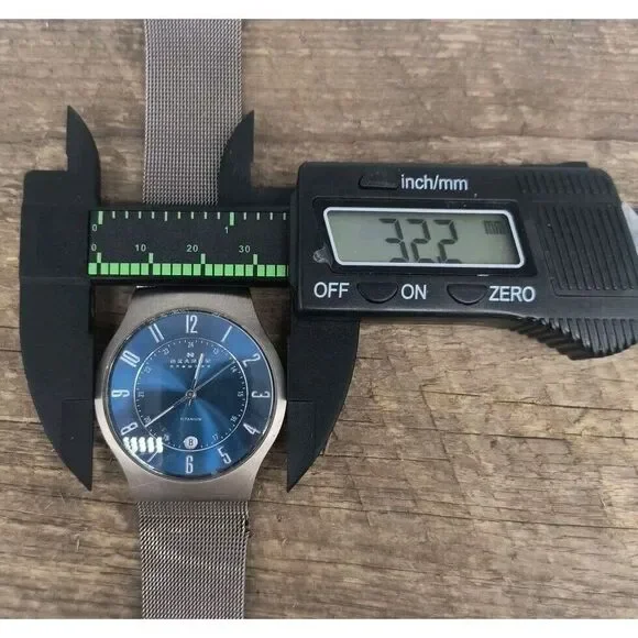 Skagen Oceanus 233XLTTN Wrist Watch for Men - Picture 9 of 9